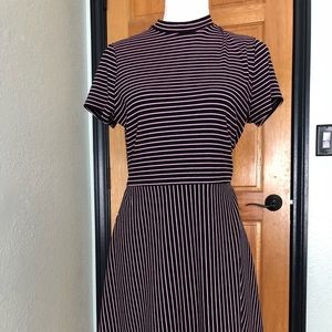 Girls striped dress
